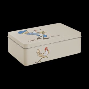 Muurla Emil blikken 18x12x6 cm Cluck Cluck