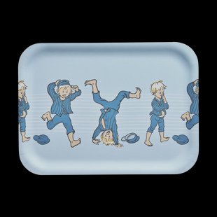 Muurla Emil dienblad 20x27 cm Blauw