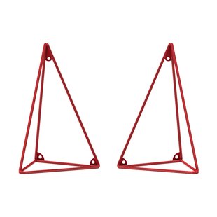 Maze Pythagoras steunen 2-pack Red