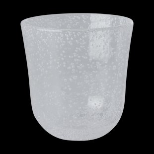 RICE Rice tumblerglas bubbelontwerp acryl 41 cl Clear
