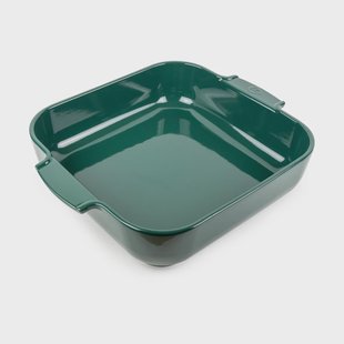 Peugeot Appolia keramische schaal 32x40 cm Forest green