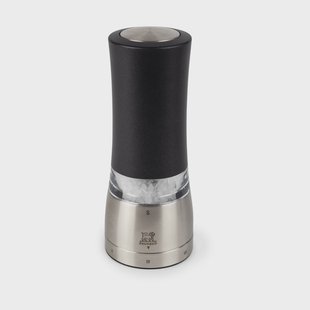 Peugeot Daman elektrische zoutmolen 16 cm Zwart