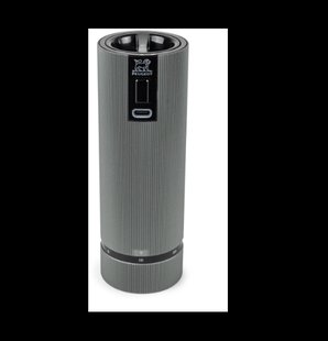 Peugeot Line elektrische pepermolen 15 cm Carbon