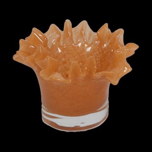 Olsson & Jensen Loa kaarsenhouder 14 cm Perzik