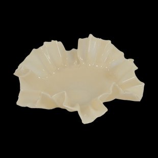 Olsson & Jensen Loa schaal groot 32 cm Vanille