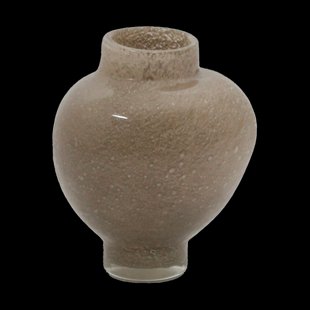 Olsson & Jensen Mila vaas klein 19,5 cm Taupe