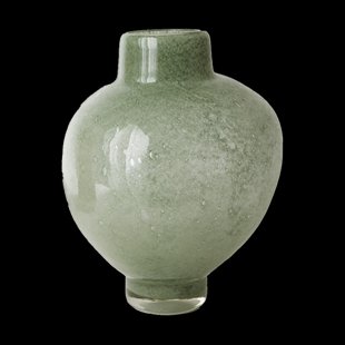 Olsson & Jensen Mila vaas klein 19,5 cm Groen
