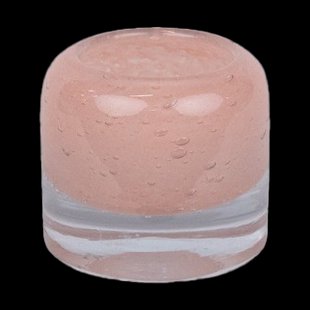 Olsson & Jensen Leah theelichthouder Ø7,5 cm Roze