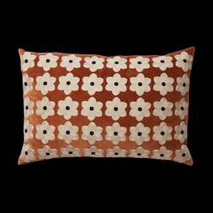 Olsson & Jensen Daisy kussenhoes 40x60 cm Roest