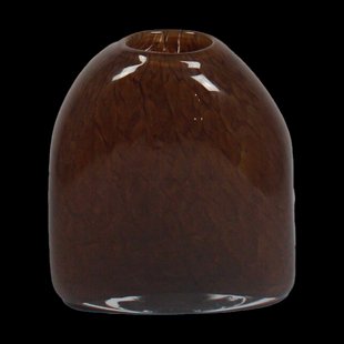 Olsson & Jensen Fuji vaas 15 cm Bruin