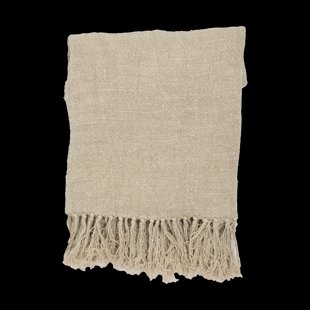 Olsson & Jensen Brooklyn plaid 140x200 cm Beige