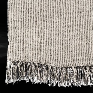 Olsson & Jensen East plaid 130x170 cm Bruin