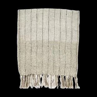 Olsson & Jensen Newton plaid 130x170 cm Natuur