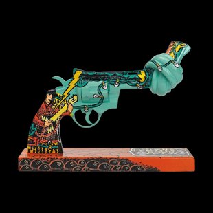 Non Violence Peace n Luv dekoration 40 cm Multi