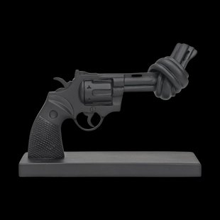 Non Violence Soft black 30 cm Zwart