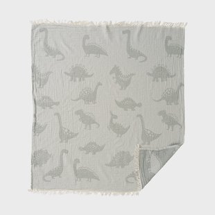 Klippan Yllefabrik Dino hyrdofiele deken 75x90 cm Beige
