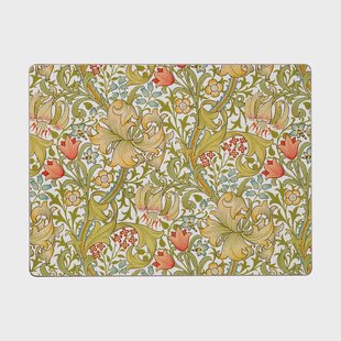 Klippan Yllefabrik Golden Lily placemat 30x40 cm Multi