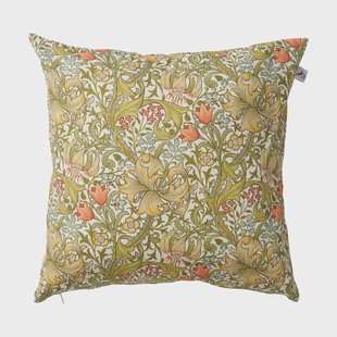 Klippan Yllefabrik Golden Lily kussenhoes 45x45 cm Multi