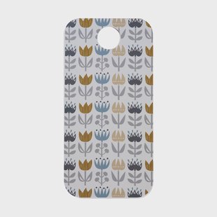 Klippan Yllefabrik Tulip snijplank 20x40 cm Grey-multi