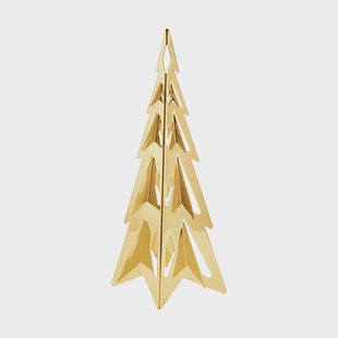Georg Jensen 2024 tafelkerstboom L Verguld