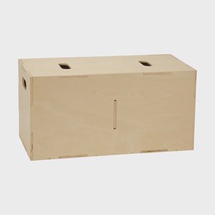 Nofred Cube Long opbergkist Berken