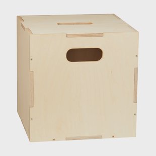 Nofred Cube Storage opbergkist Berken Nofred Cube Storage opbergkist Berken