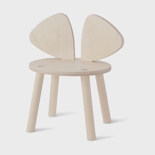 Nofred Mouse Chair kinderstoel Berken