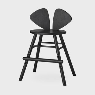 Nofred Mouse Chair Junior stoel Zwart