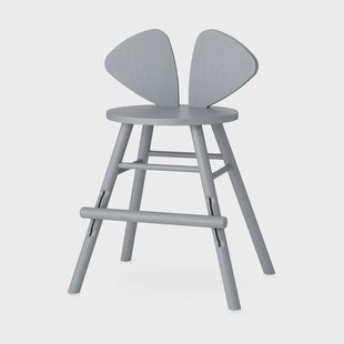 Nofred Mouse Chair Junior stoel Grijs