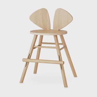 Nofred Mouse Chair Junior stoel Eiken