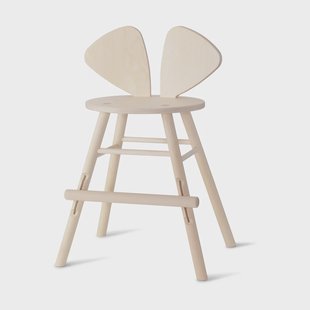Nofred Mouse Chair Junior stoel Berken