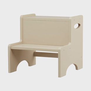 Nofred Step Up kinderkruk Beige