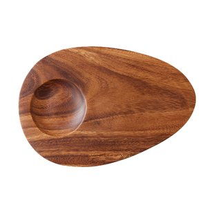 HKliving HKliving serveerschaal Avocado Brown