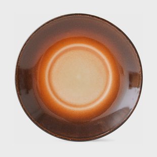 HKliving 70's koffie schotel Ø11,5 cm Medium roast