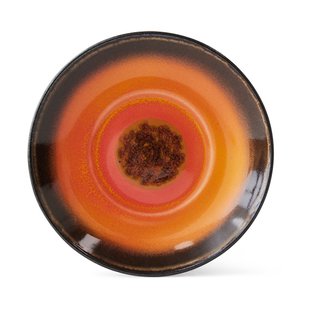 HKliving 70's koffie schotel Ø11,5 cm Slow roast