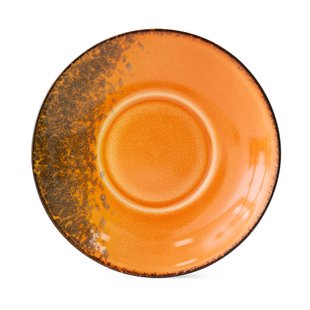 HKliving 70's koffie schotel Ø11,5 cm Light roast