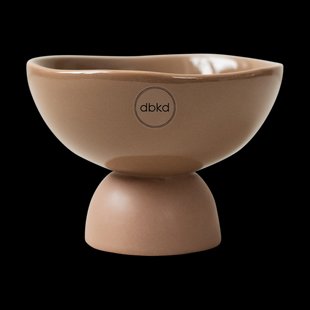 DBKD Base Dome schaal S Ø12 cm Nougat