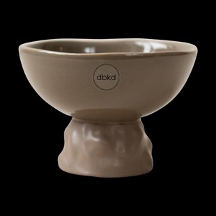 DBKD Base Irregular pot S Ø12 cm Dust