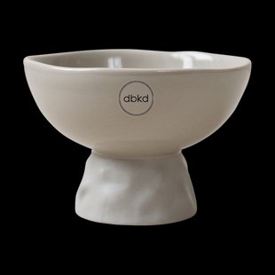 DBKD Base Irregular pot S Ø12 cm Mole