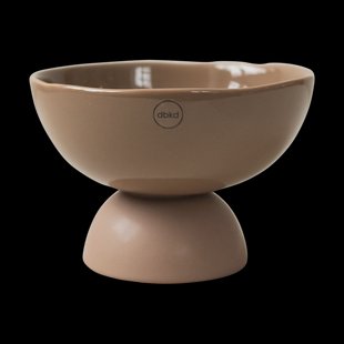 DBKD Base Dome schaal Ø20 cm Nougat