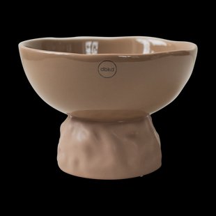 DBKD Base Dome schaal Ø20 cm Nougat