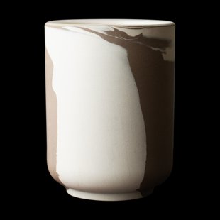 DBKD Calm pot S Brown-Beige