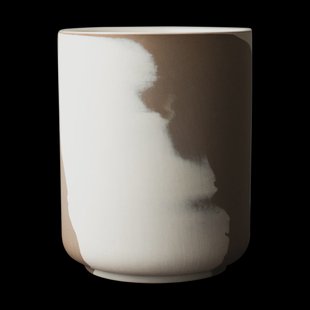 DBKD Calm pot L Brown-Beige