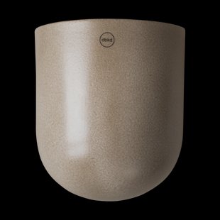 DBKD Cut wandpot beige X-large 24 cm DBKD Cut wandpot beige X-large 24 cm