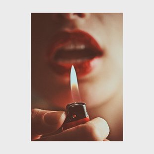 Paper Collective A Light poster 50x70 cm