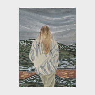 Paper Collective Field poster 70x100 cm