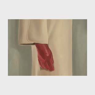 Paper Collective Red Glove poster 30x40 cm