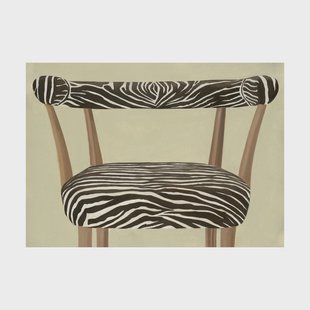 Paper Collective The Chair poster 70x100 cm