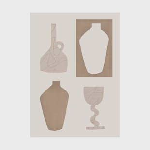 Paper Collective Vessel 01 poster 50x70 cm