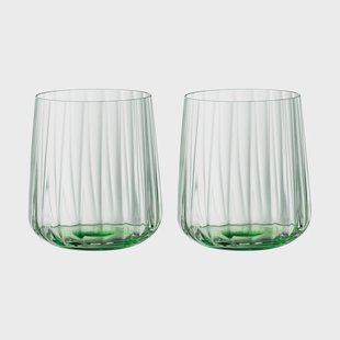 Nachtmann LifeStyle tumbler 34 cl 2-pack Leaf